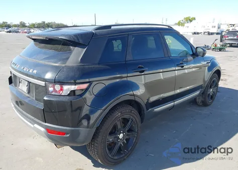 2014 Land Rover Range Rover Evoque Pure from USA, damaged, VIN SALVR2BG5EH942189